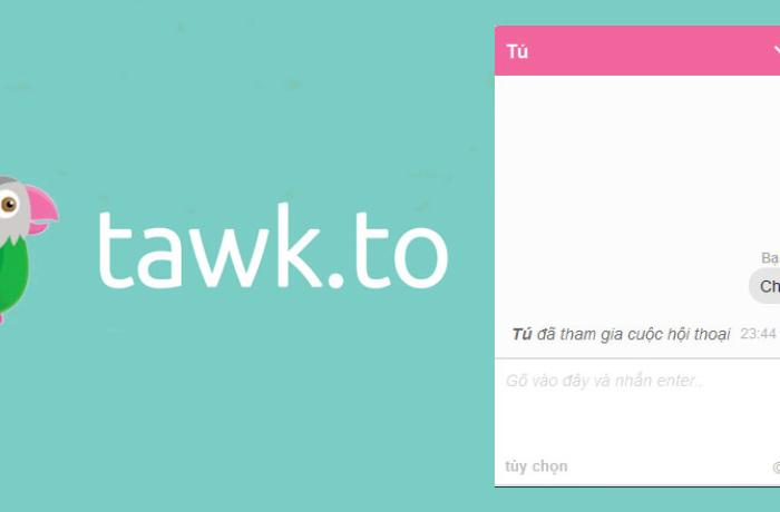 Giải pháp Live Chat (hỗ trợ trực tuyến) miễn phí