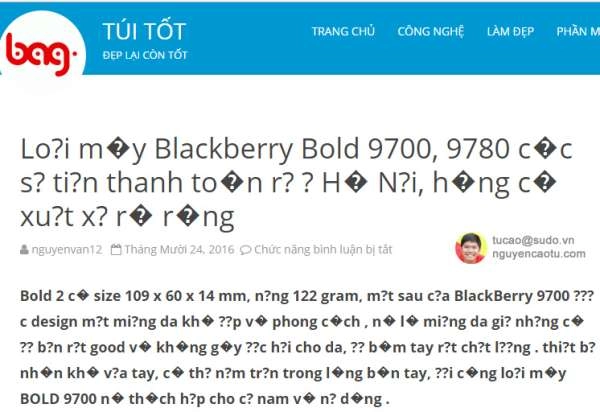 [Wordpress] Sửa lỗi font chữ tiếng việt khi chuyển hosting/ nâng cấp Wordpress