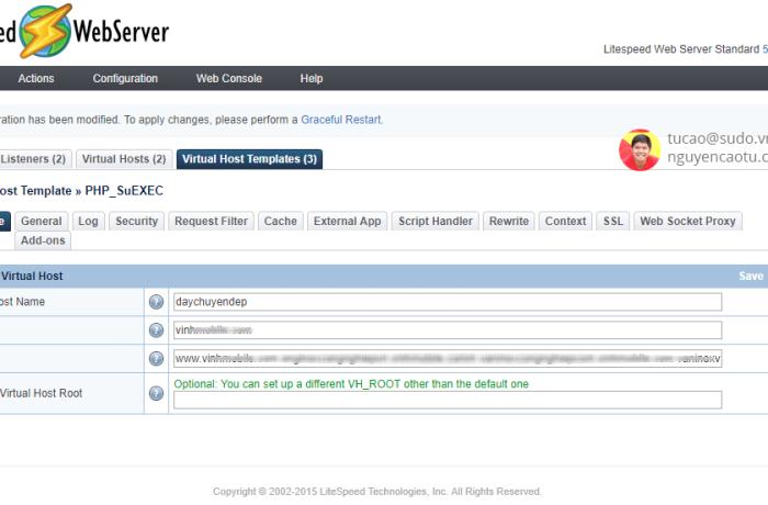 [Multisite Wordpress] Cách đổi domain gốc của hệ thống (MULTISITE PRIMARY DOMAIN)