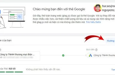 Hướng dẫn thêm thẻ Google để đo lượng trên Google Ads