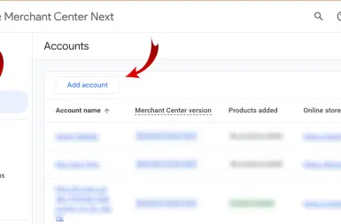 [GMC] Cách tạo tài khoản Google Merchant Center