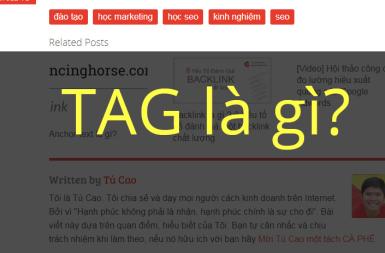 Tag là gì? Làm sao để sử dụng đúng