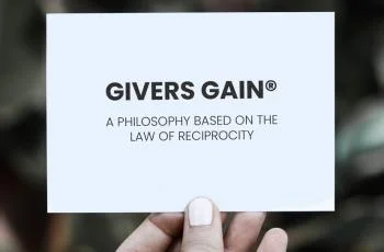 Giới thiệu về Givers Gain: Triết lý cốt lõi của BNI