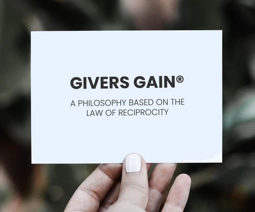 Giới thiệu về Givers Gain: Triết lý cốt lõi của BNI