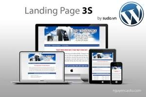 Chia sẻ Theme "Landing Page 3S" cho Wordpress (Tối ưu cho SEO)