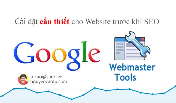 Cài đặt Google Webmaster Tools cho Website của bạn