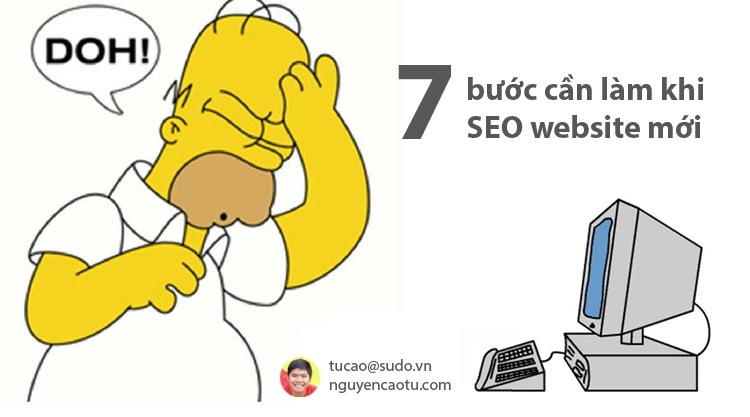 7 bước trước khi bạn bắt đầu SEO một Website mới