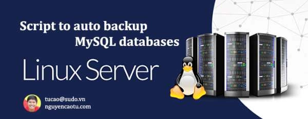 [Script] Hướng dẫn Backup Database trên VPS tự động