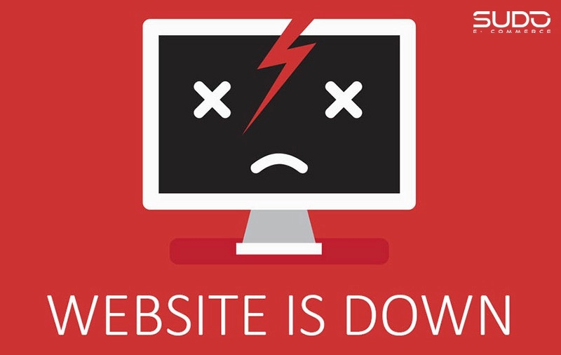 Dịch vụ Website bị gián đoạn