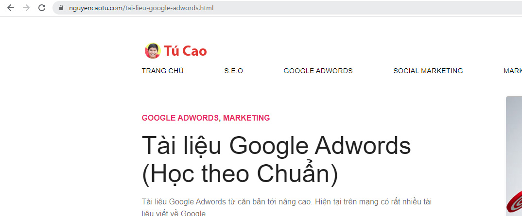 URL thân thiện cho bài viết URL thân thiện cho bài viết