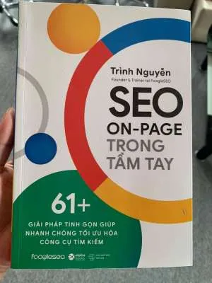 Đánh giá cuốn sách "Seo On - Page Trong Tầm Tay" - Trình Nguyễn