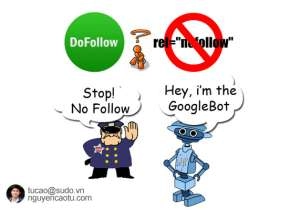 Tác dụng của Nofollow và Follow