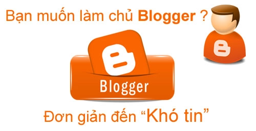 Thủ thuật Bloger ( Blogspot)