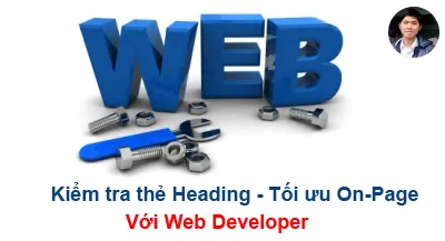 Web developer tools